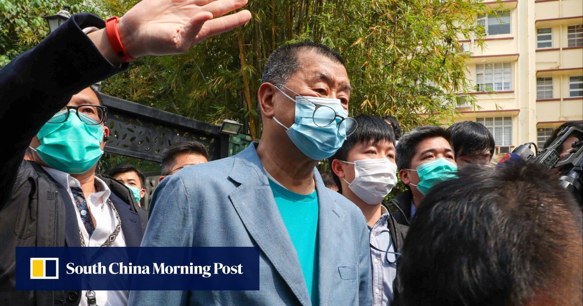 European MPs debate actions to punish Hong Kong after Jimmy Lai conviction