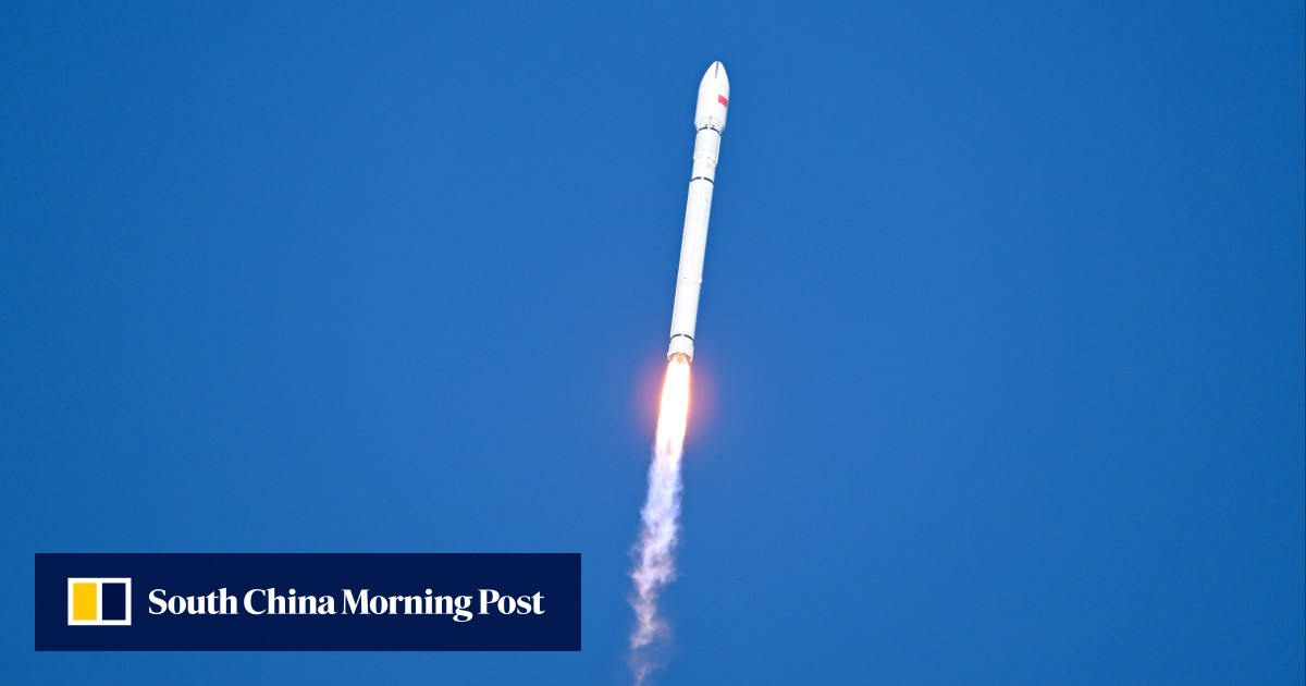 Chinese banks join the space race with satellite launches and rocket backing
