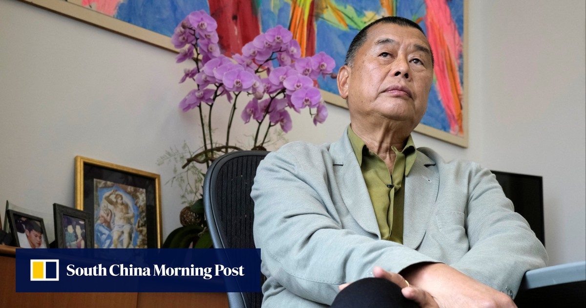 Hong Kong slams EU Parliament’s bid to sanction officials over Jimmy Lai trial