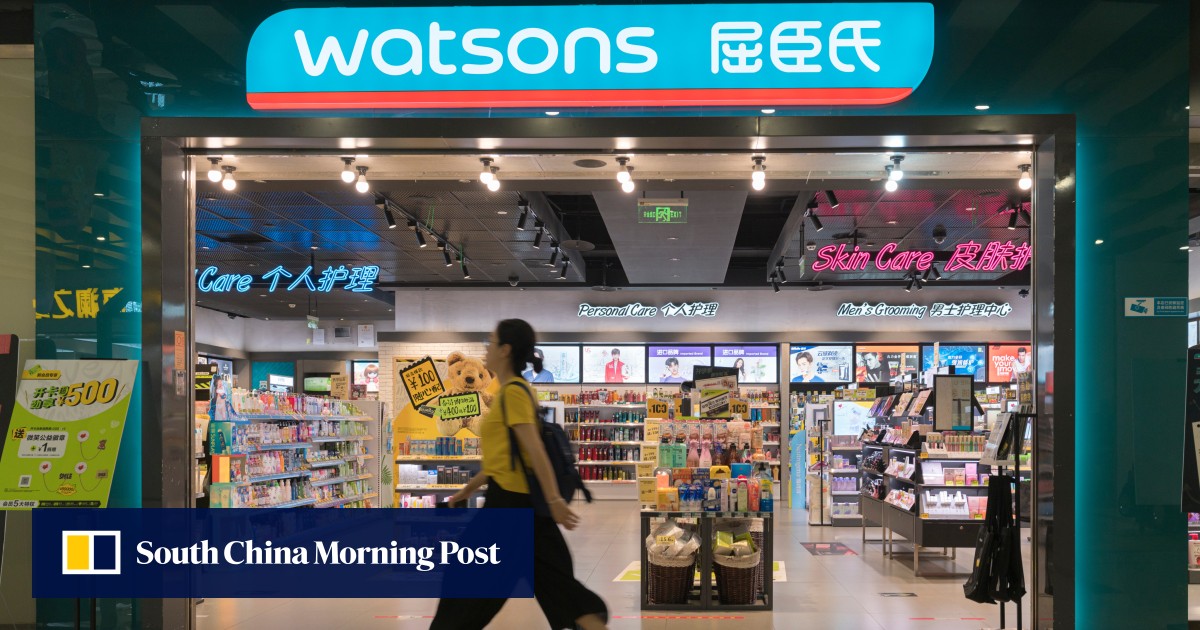 Watsons doubles down on China as parent CK Hutchison ponders listing