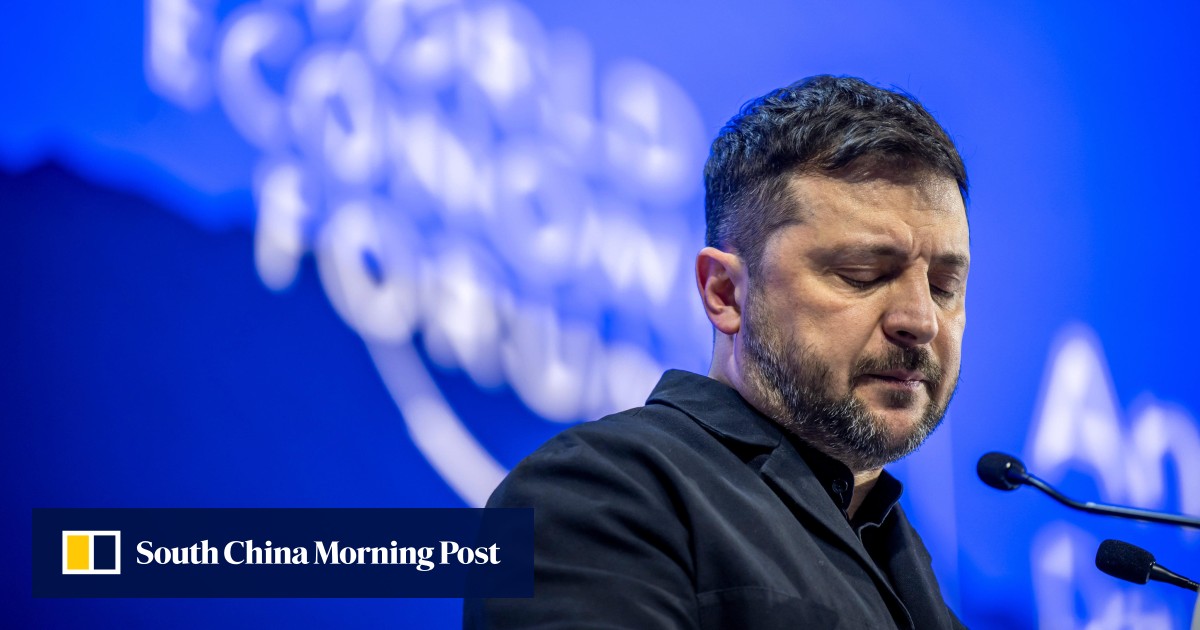 Ukraine’s Zelensky slams ‘fragmented’ Europe, says it looks lost facing Trump