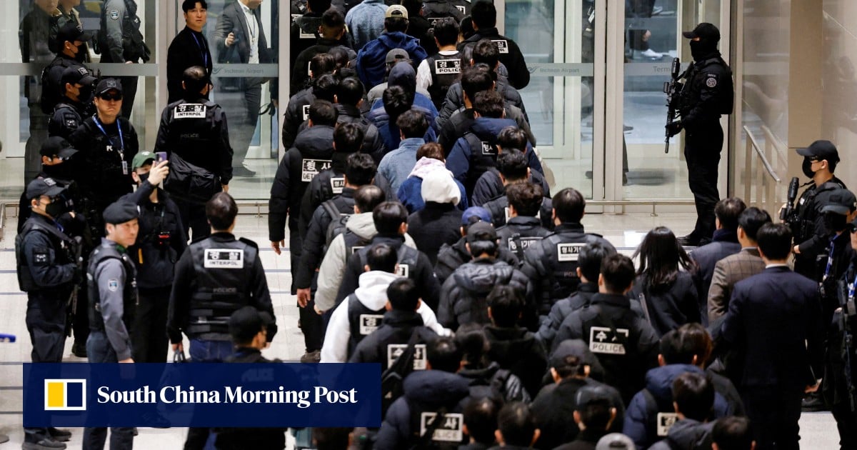 73 South Koreans repatriated from Cambodia face probe over online scams involvement