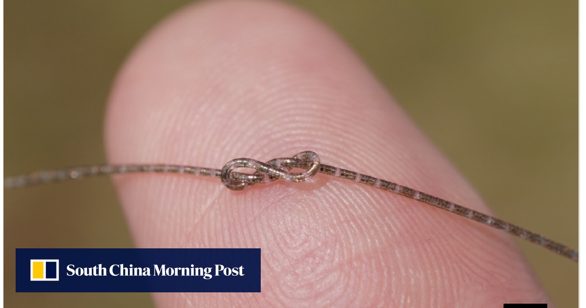 Chinese scientists shrink semiconductor chip into fibre as thin as human hair