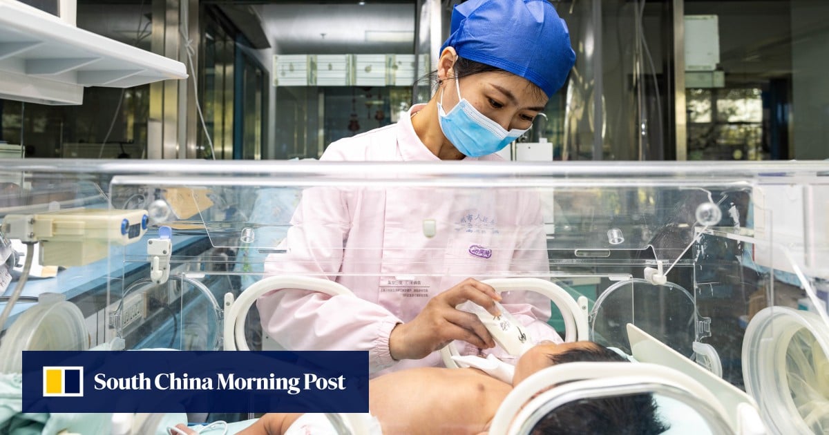 China’s births plunge, Trump’s Greenland pledge in Davos: SCMP’s 7 highlights