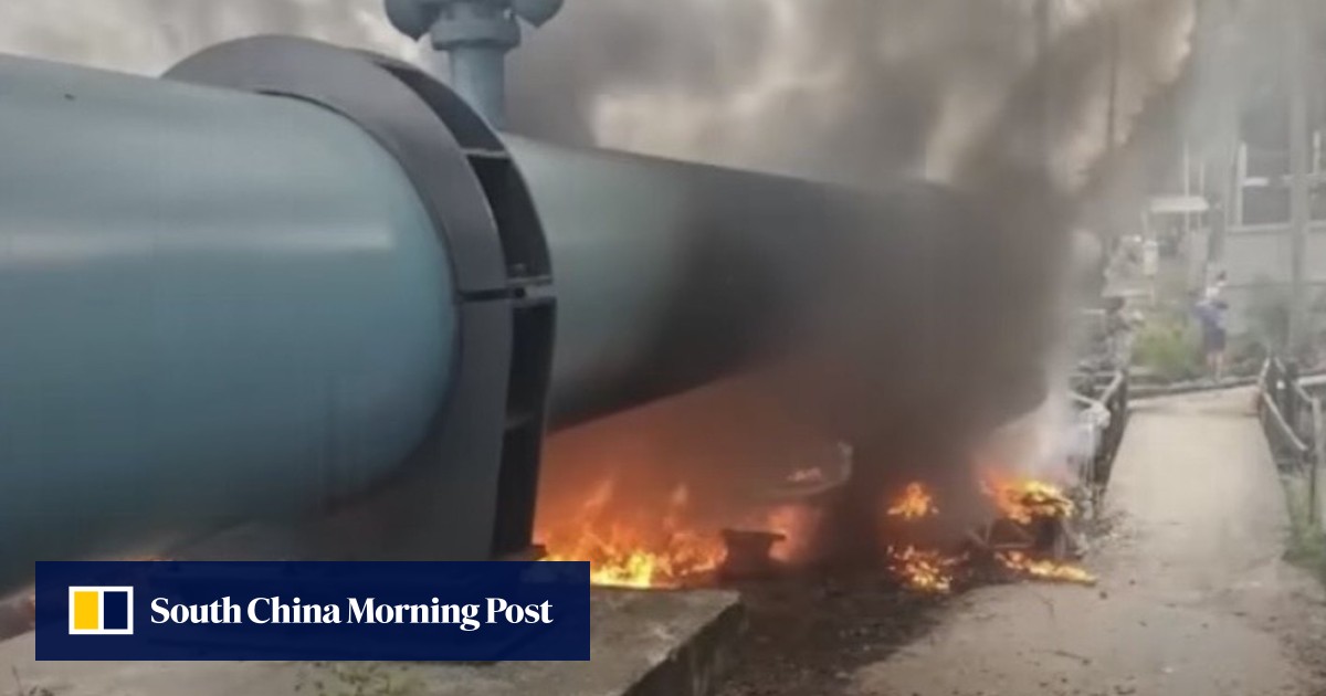 3 children accused of setting man on fire in Thailand for a video