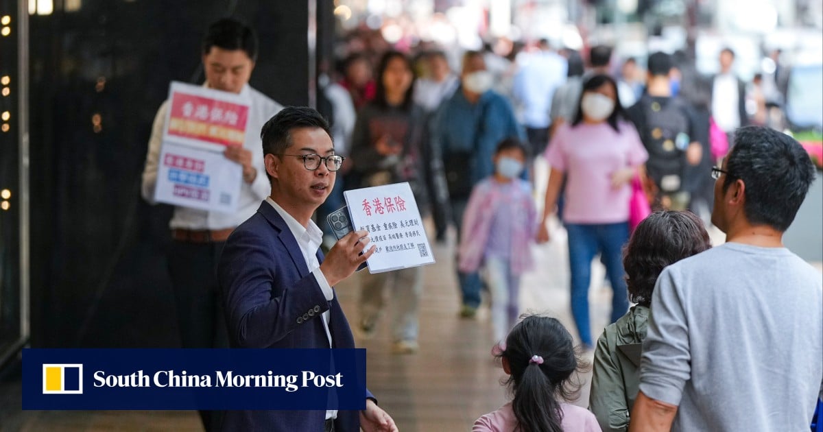 Wealthy investors’ policy purchases propel Hong Kong life insurance sales to another peak