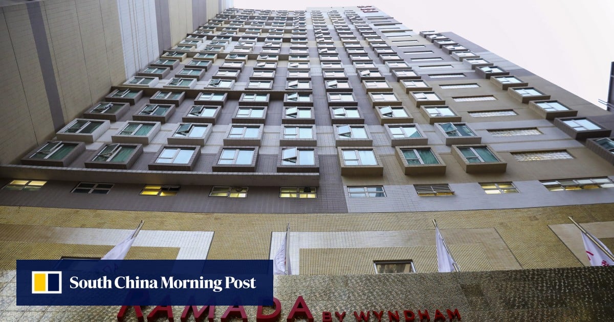 Elderly Hong Kong woman arrested after tragedy in hotel room