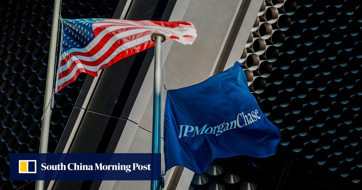 Trump sues JPMorgan, accusing bank of closing his accounts for political reasons