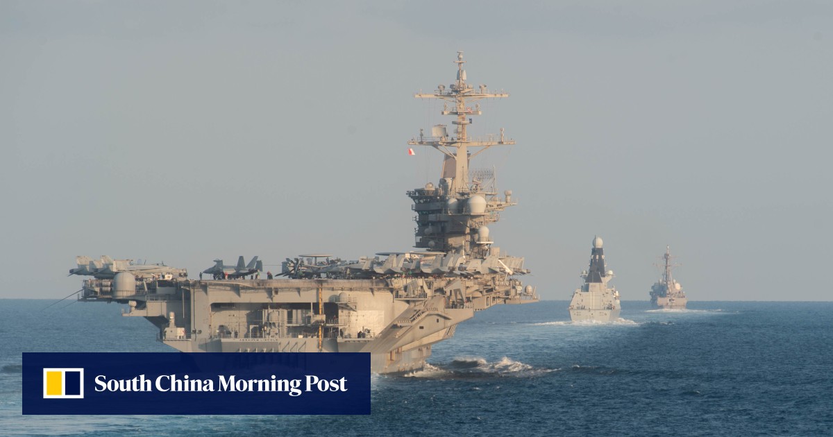 Trump says US ‘armada’ heading towards Iran as tensions remain high