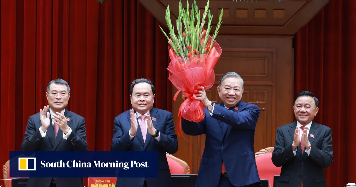 Vietnam’s To Lam gets another 5-year term as Communist Party chief