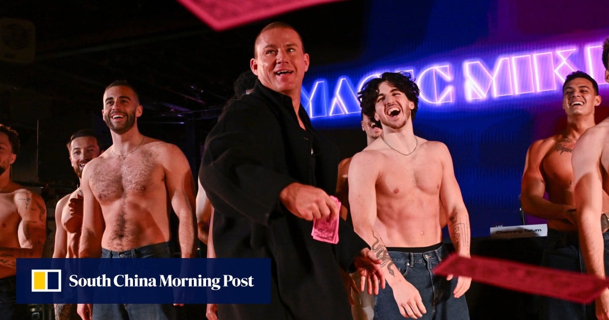 Channing Tatum’s Magic Mike Live to heat up New York, with plenty of chiselled abs