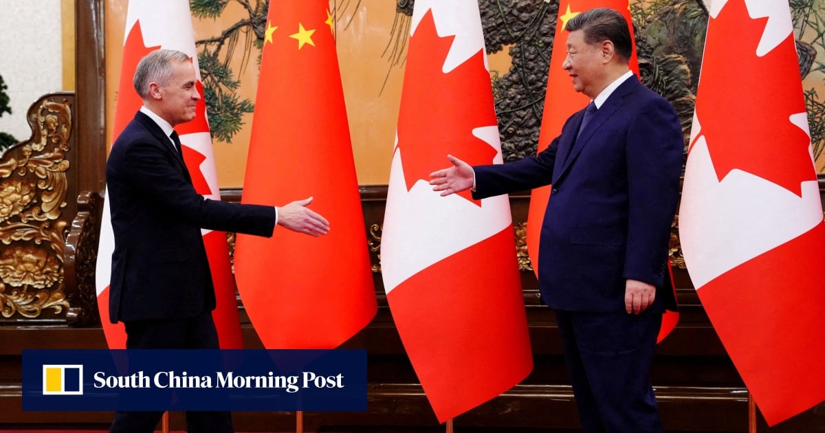 US and Canada drift apart on China as Ottawa rethinks Beijing ties