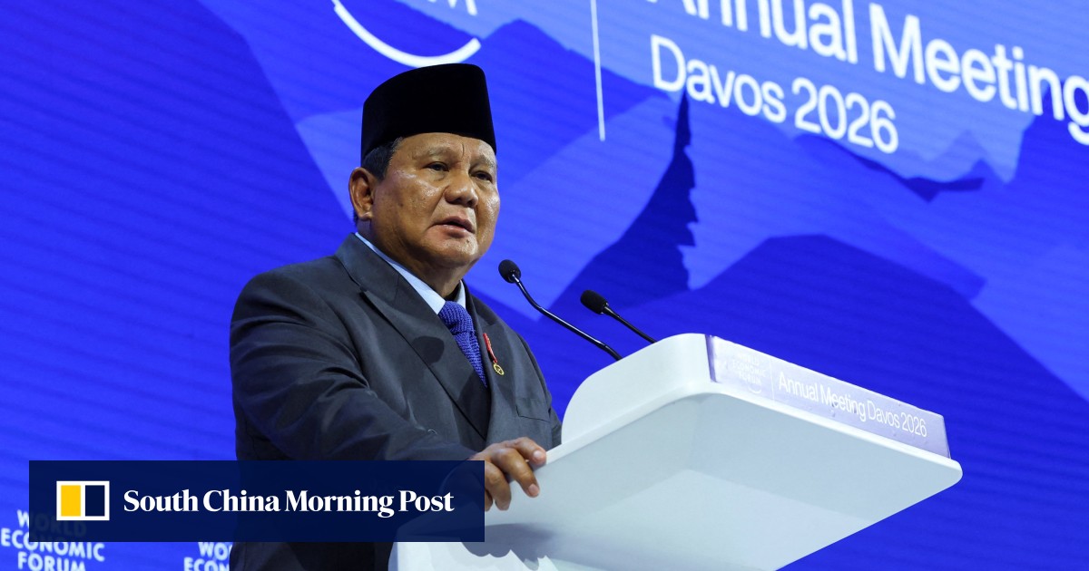 Indonesia’s Prabowo pitches stability at Davos amid rising global tensions