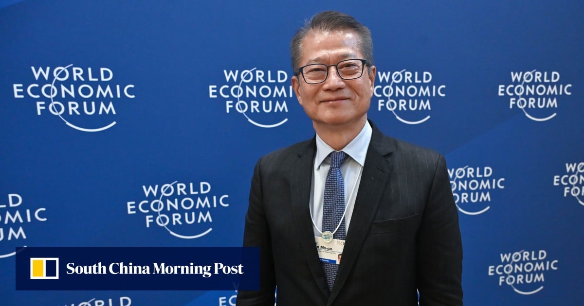 Paul Chan upbeat about Hong Kong economy despite ‘volatility’ from Trump policies