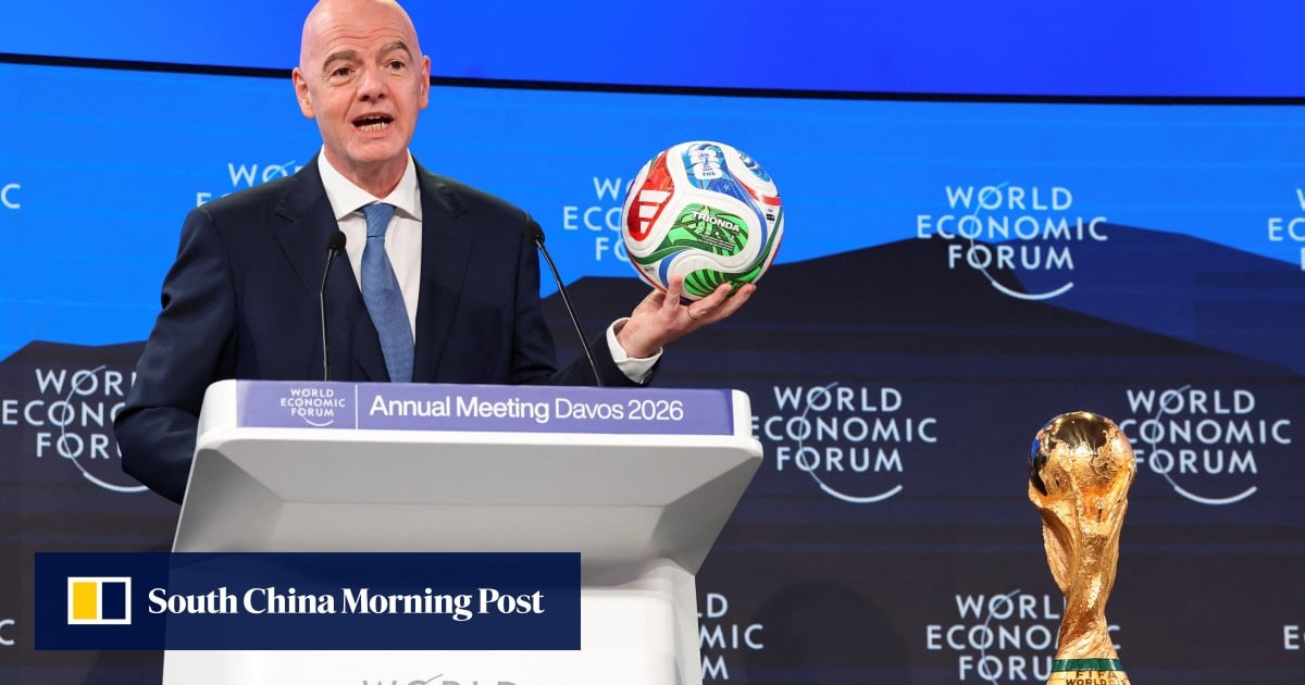 Fifa president jokes about British football fans, defends ticket prices for 2026 World Cup