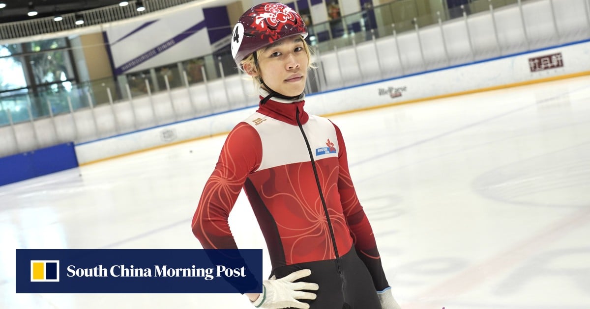 From roller skates to Olympic ice, Hongkonger Darren Kwok’s dream runs to Milano-Cortina