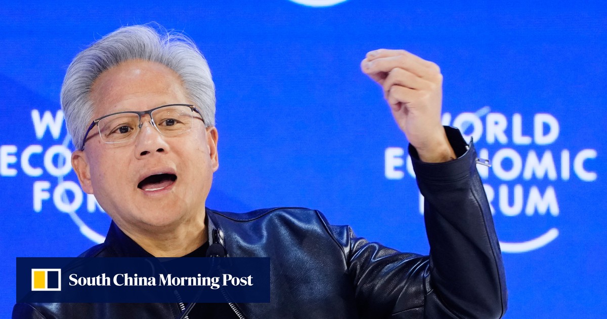 Nvidia CEO tours Shanghai office amid fresh signs of China thaw