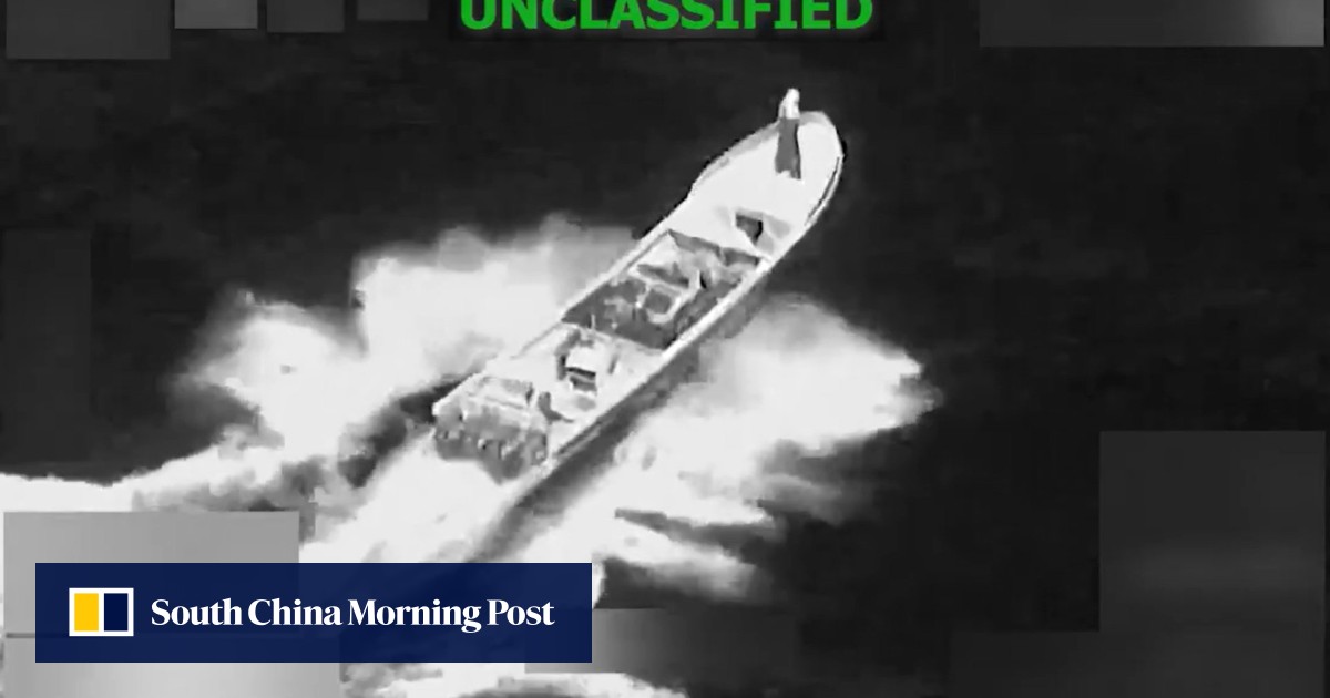 US kills 2 in first known strike on alleged drug boat since Maduro’s capture