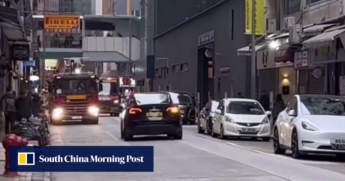 Hong Kong lawmaker Judy Chan ‘sorry’ over traffic incident caught on camera
