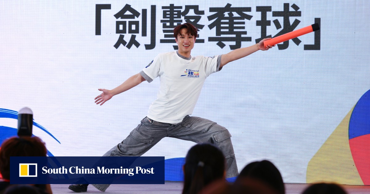Hong Kong fencing star Ryan Choi welcomes ‘exciting and refreshing’ new generation