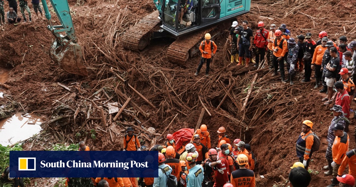 7 killed, 82 missing in Indonesian landslide in West Bandung, Java