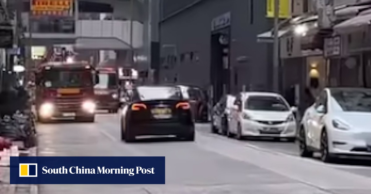 Hong Kong lawmaker Judy Chan ‘sorry’ over traffic incident caught on camera