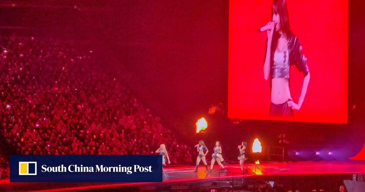 Blackpink fever hits Hong Kong as fans pack Kai Tak for final leg of world tour