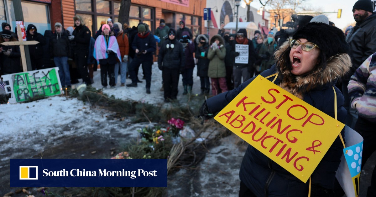 In Minneapolis, resistance to ICE hardens after agent kills another US citizen