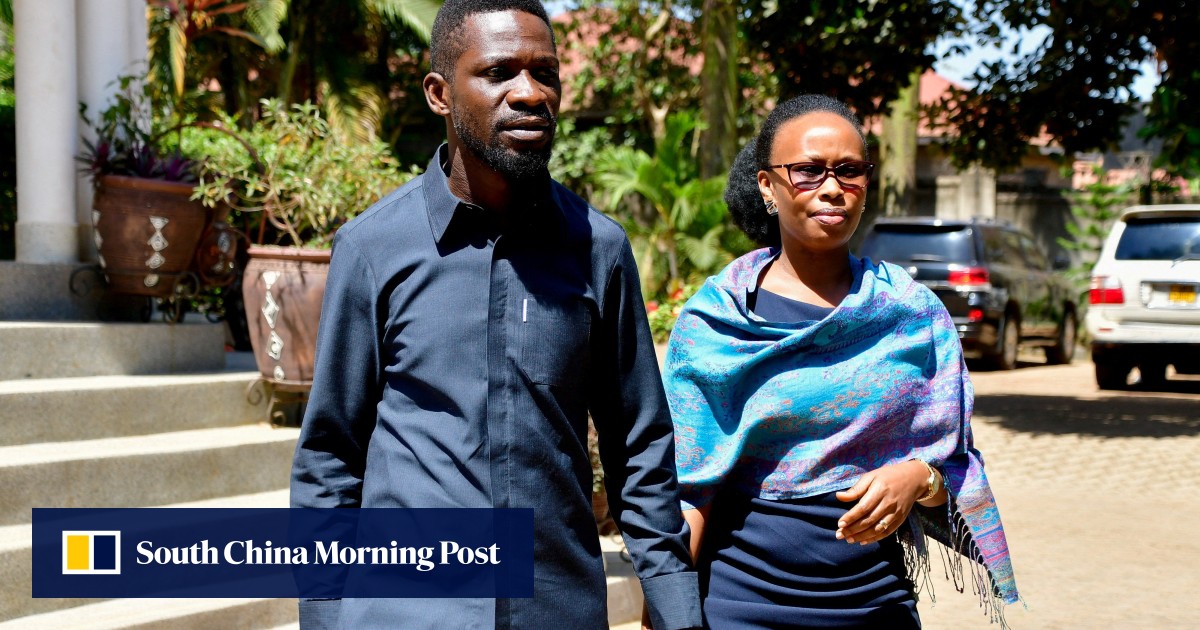 Uganda opposition leader Bobi Wine’s wife hospitalised after soldiers invade home
