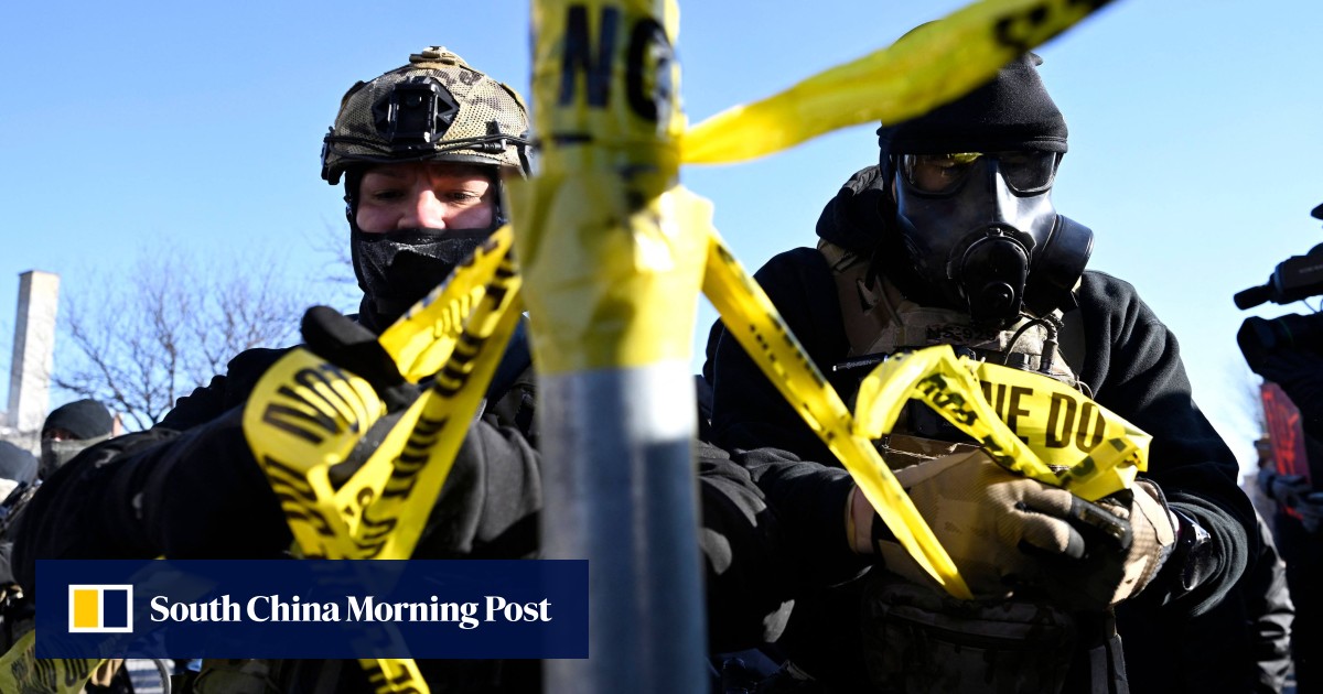 US federal officers shot another person in Minneapolis amid Trump crackdown