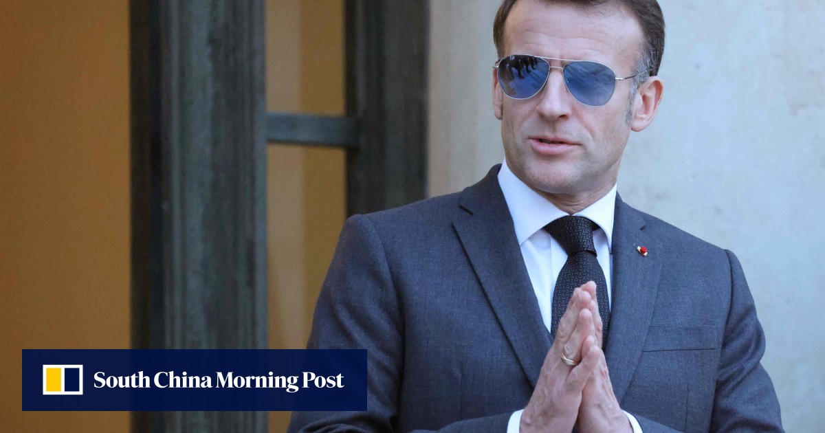 Macron pushes forward France’s social media ban for under 15s