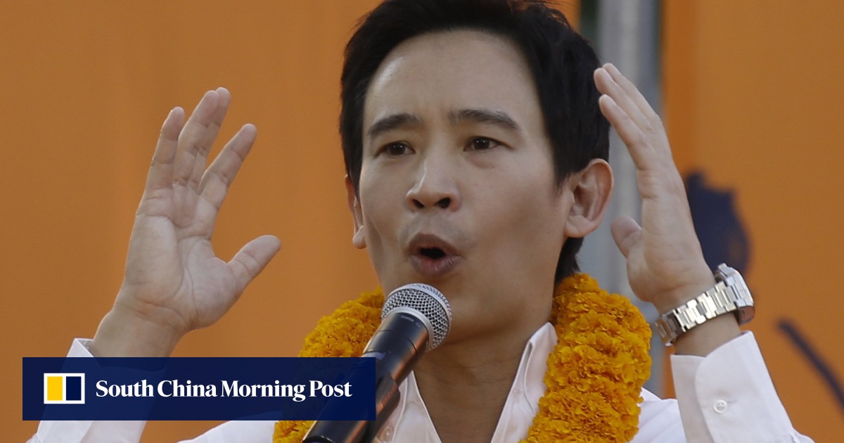 Thai comeback kid Pita urges ‘decisive’ People’s Party win to break establishment’s grip