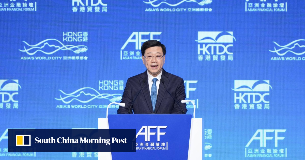 Foreign, mainland Chinese firms in Hong Kong hit record high with 11% surge