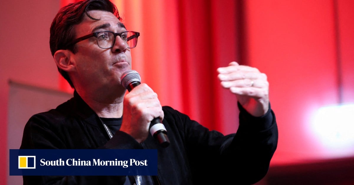 Row erupts within UK’s Labour Party after Manchester mayor blocked from coming election