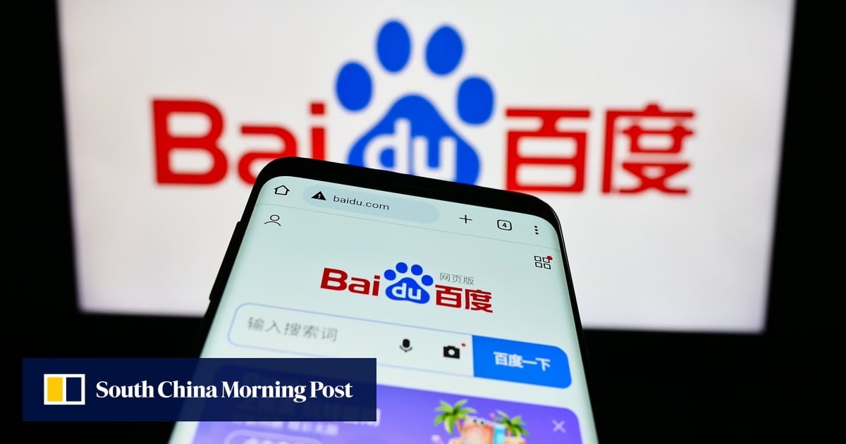 China’s Baidu merges key app businesses to drive consumer AI push