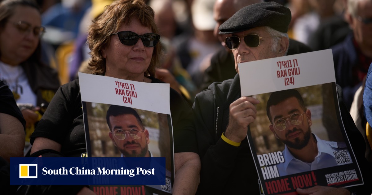 Israel recovers remains of final Gaza hostage Ran Gvili, key for phase two of Gaza truce