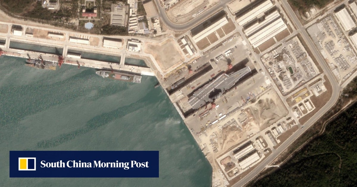 Shandong’s use of PLA’s newest dry dock near South China Sea suggests carrier milestone