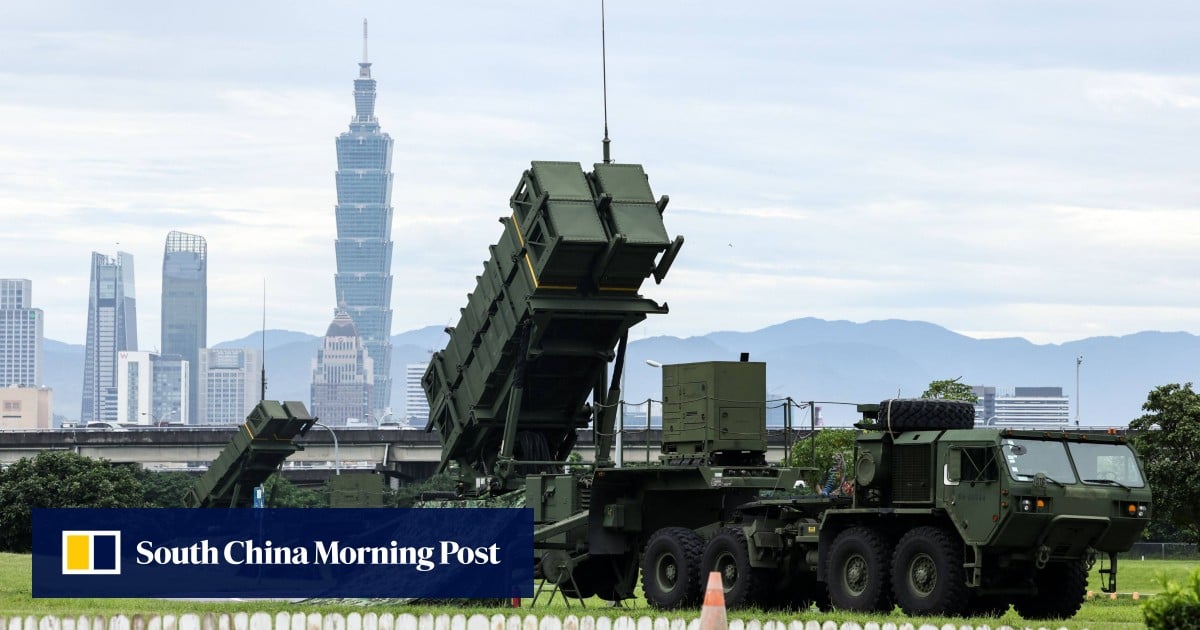Taiwan launches firepower hub with US as Beijing steps up military pressure