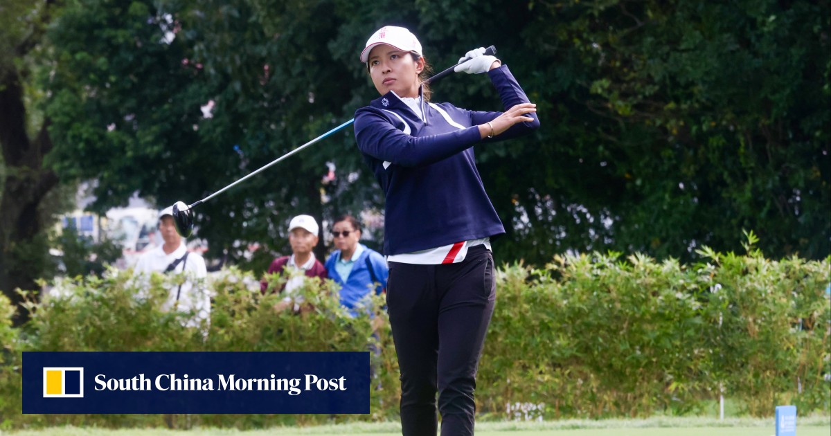 Hong Kong golf star Tiffany Chan eyeing happier 2026 after physical and mental reset