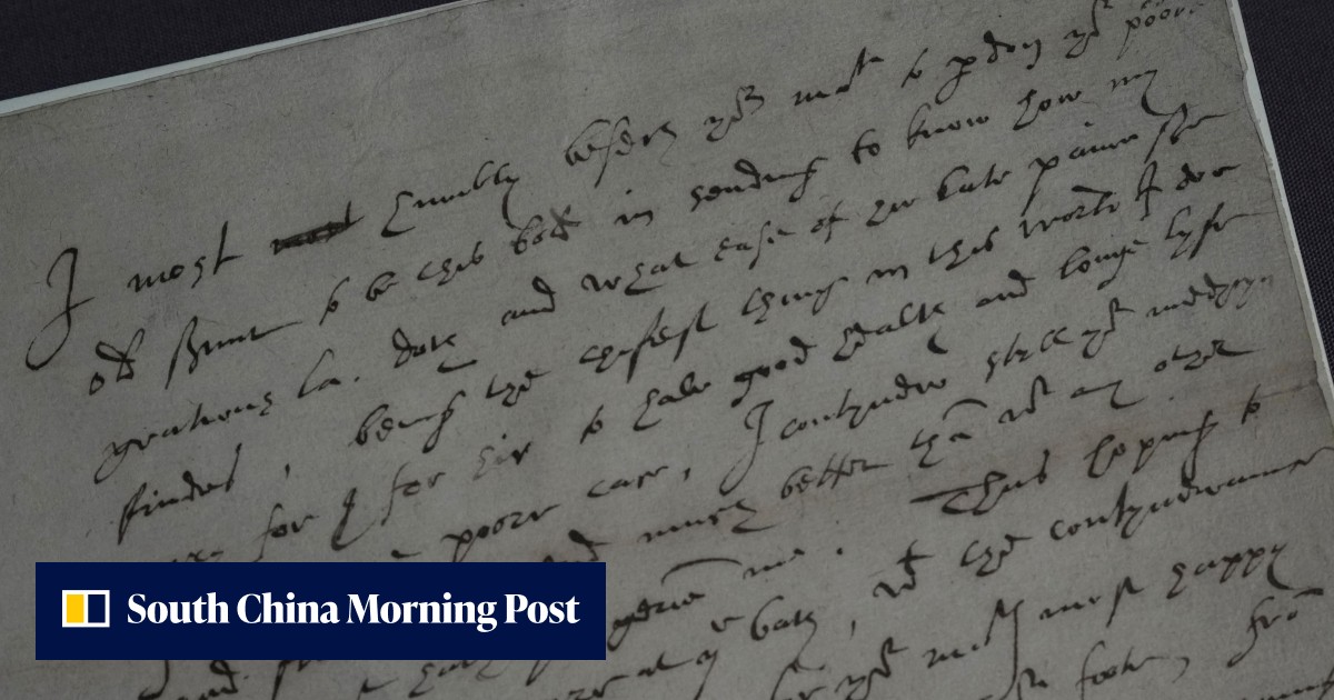 Famous love letters from the past 500 years go on show at Britain’s ...