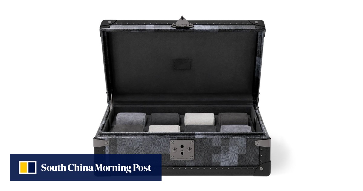 Coveted watch and jewellery boxes – from Louis Vuitton, Hermès, Dior and Rapport London