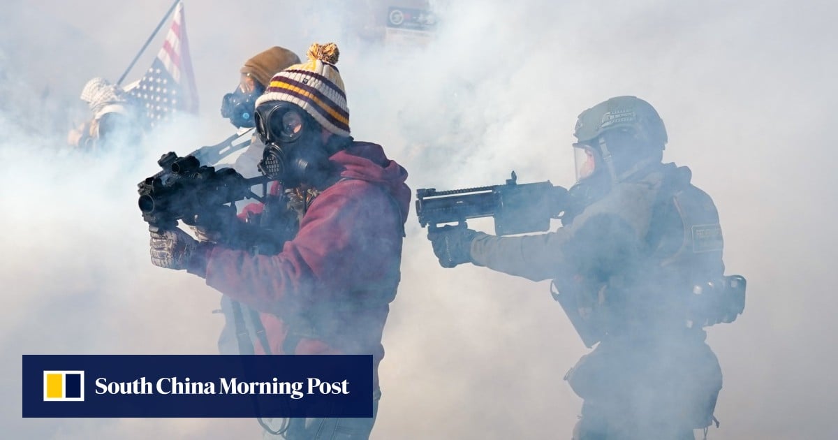 ICE agents get security role at 2026 Winter Olympics sparking outrage after deadly shootings