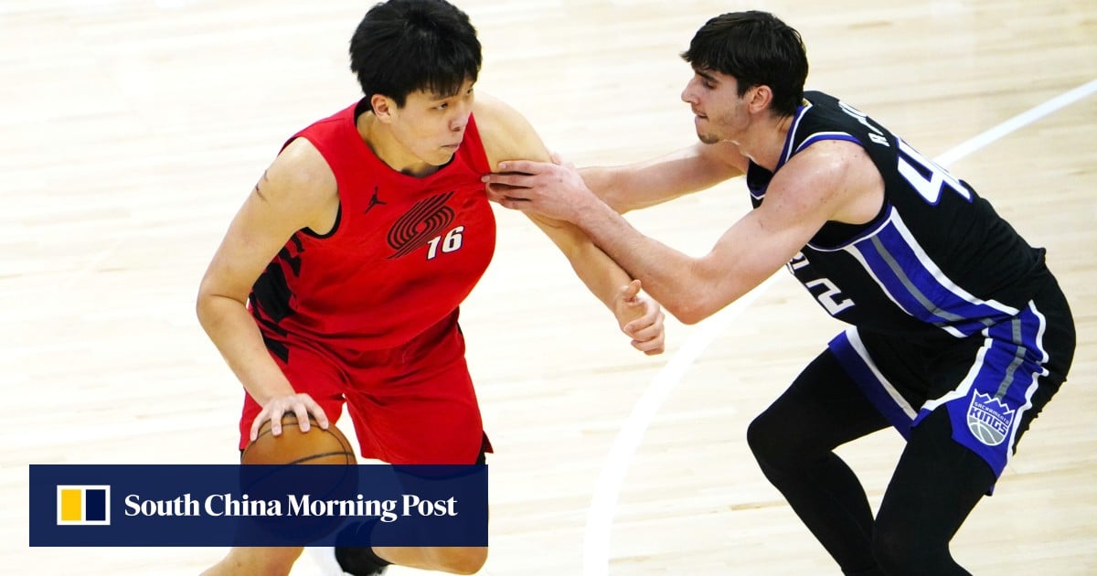 Chinese basketball prospect Yang Hansen makes NBA Rising Stars team at All-Star Weekend