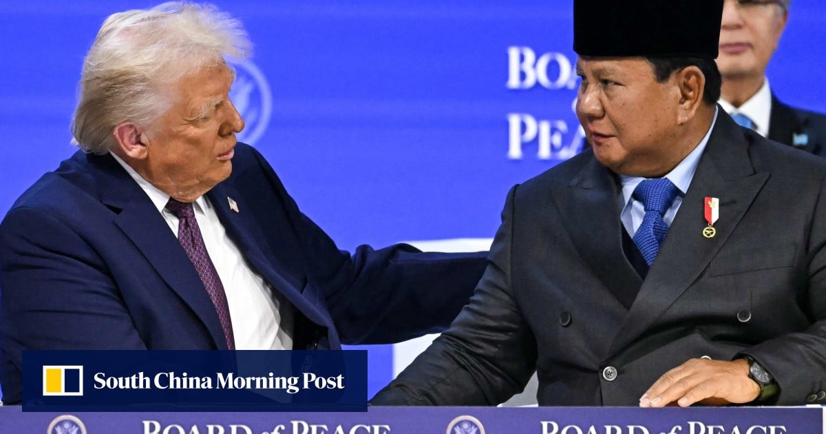 Peace or chaos? Indonesia’s participation in Trump-led board stirs debate