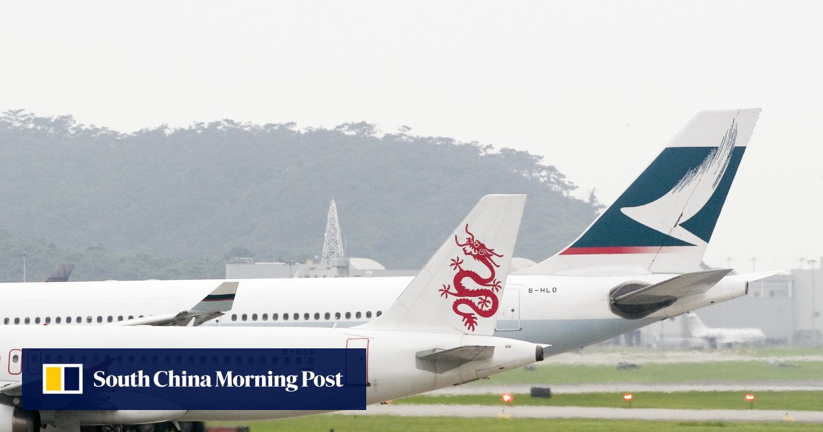Hong Kong’s Cathay Pacific rebrands Dragonair subsidiary in 2016 – from the SCMP archive