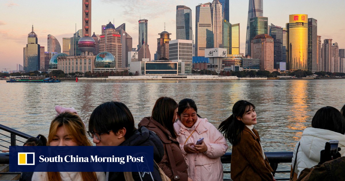 Preview for Explainer | Tale of 2 megacities: how did Beijing, Shanghai GDPs surpass 5 trill