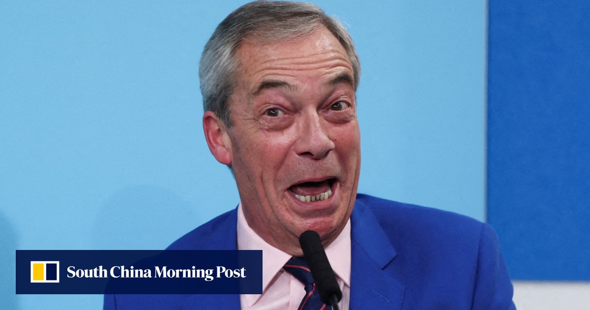 Farage’s Reform UK attracts another high-profile Conservative defector