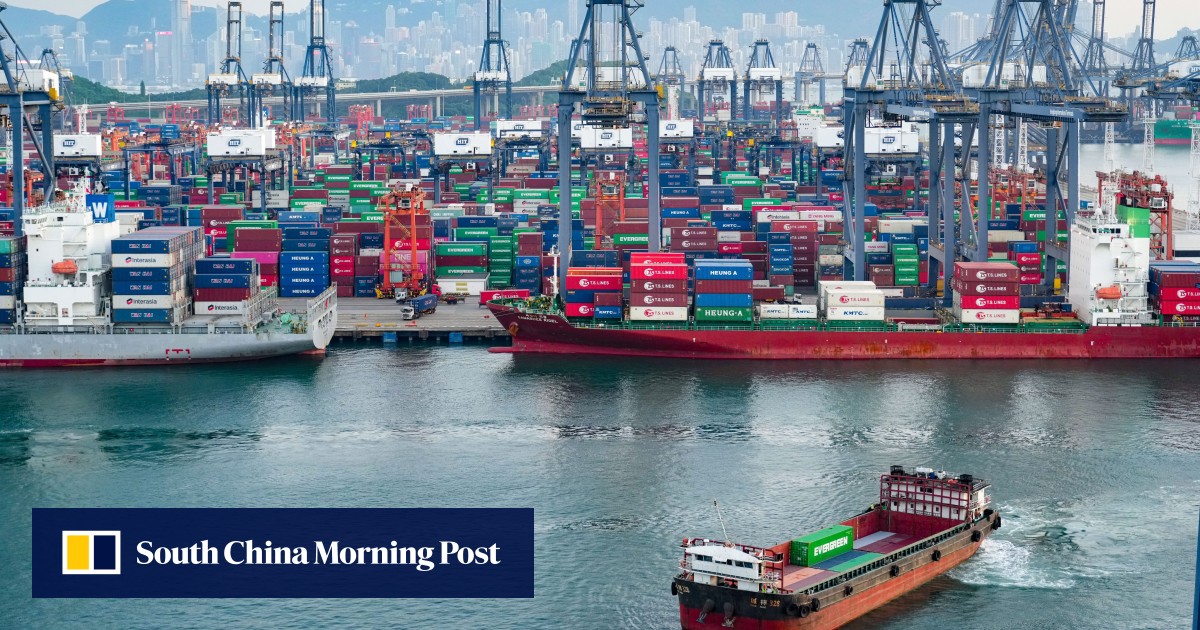 Hong Kong’s exports jump 15.4% in 2025 to ‘historical high’