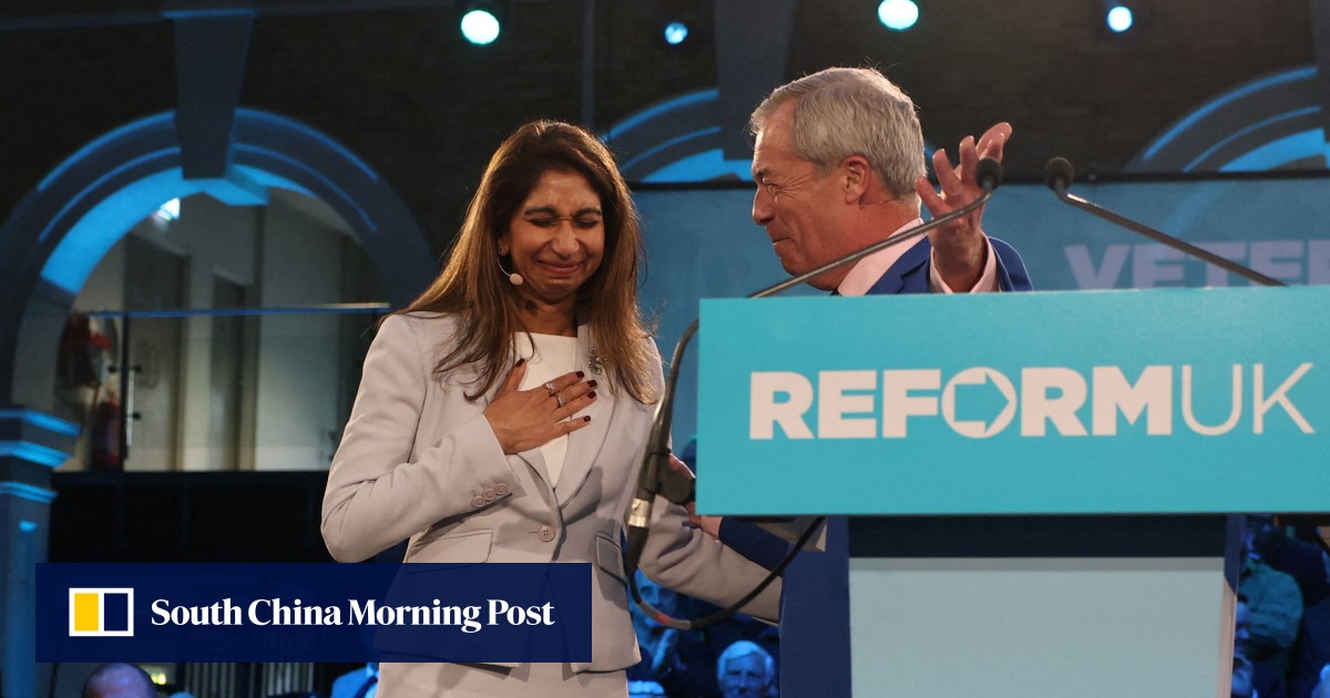 Ex-Conservative lawmaker Suella Braverman defects to right-wing Reform UK