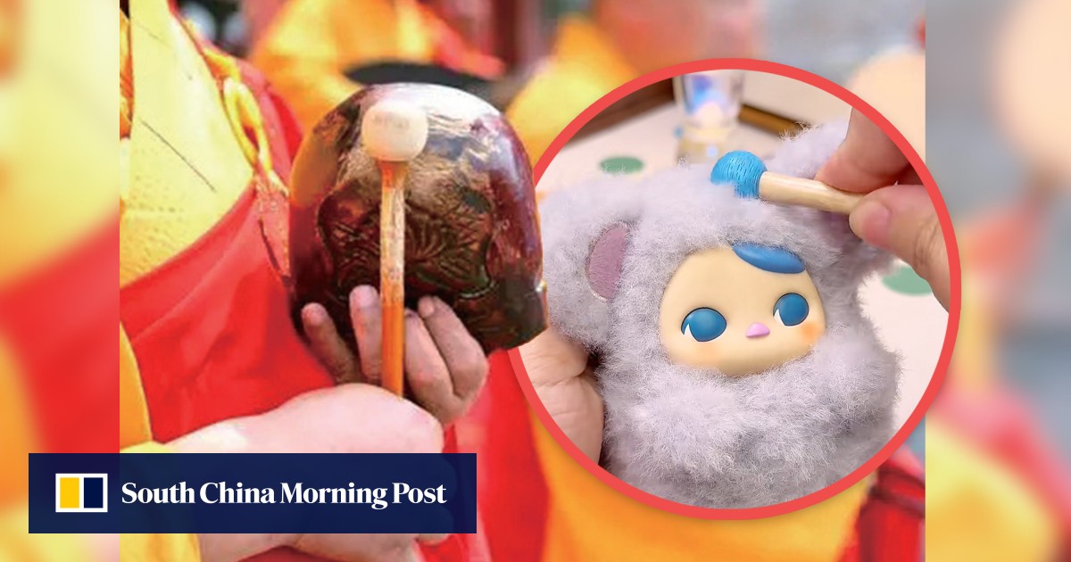 China new blind box series features cute muyu-inspired toys to help ‘gain merits’, reduce stress